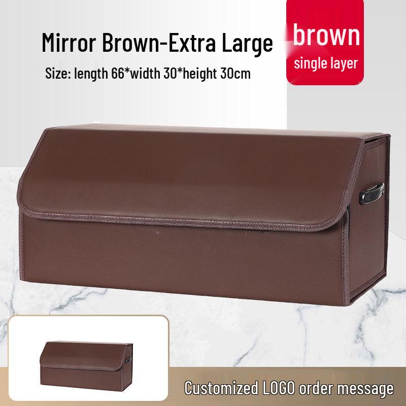 Foldable Car Trunk Storage Box