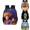 Buzz Lightyear 15-inch Large Capacity Backpack Lightweight Durable Oxford School Bag