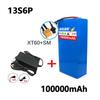 100%18650Original 48V 100Ah 13s6p Lithium-Batteriepaket 48v 100000mAh 2000W Citycoco Motorroller-Batterien Eingebaut 50A BMS