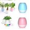 Flower Portable Bluetooth Lamp Speaker Night Light Bedroom Occasions Festive