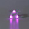 LED Luminous Guitar Pick Flash Pick for Bass Guitar Electric Guitar Ukulele 1PCS