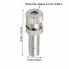 20PCS Silver Brass Misting Nozzle Brass Low Pressure Atomizer Nozzle Mister Nozzle  Yard Cooling