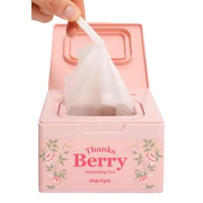 FACTORY Thanks Berry Darjeeling Tea Mask Sheet 30 Sheets (310ml)