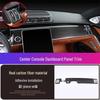 Mercedes-Benz S-Class W223 Dry Carbon Fiber Center Console Trim