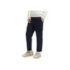 FILA Solid Woven Straight Leg Casual Pants Men bottoms Dark-Blue F11M419802F-NV