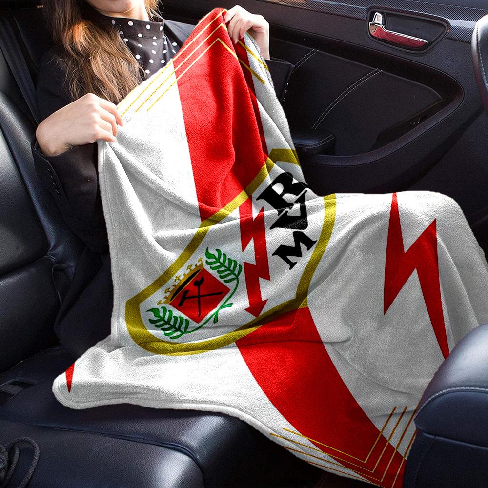Rayo Vallecano Blanket, High quality Comfortable for All Seasons, Home Decor, Warmth and Comfort