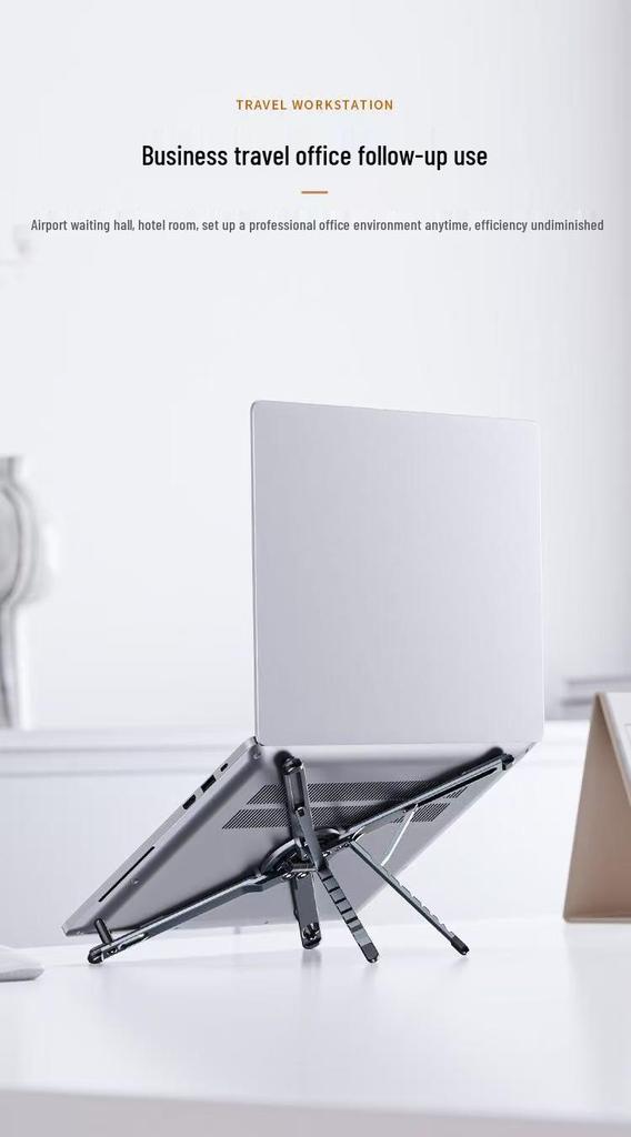 Magnetic Aluminum Mobile & Tablet Stand - Portable & Multifunctional Holder