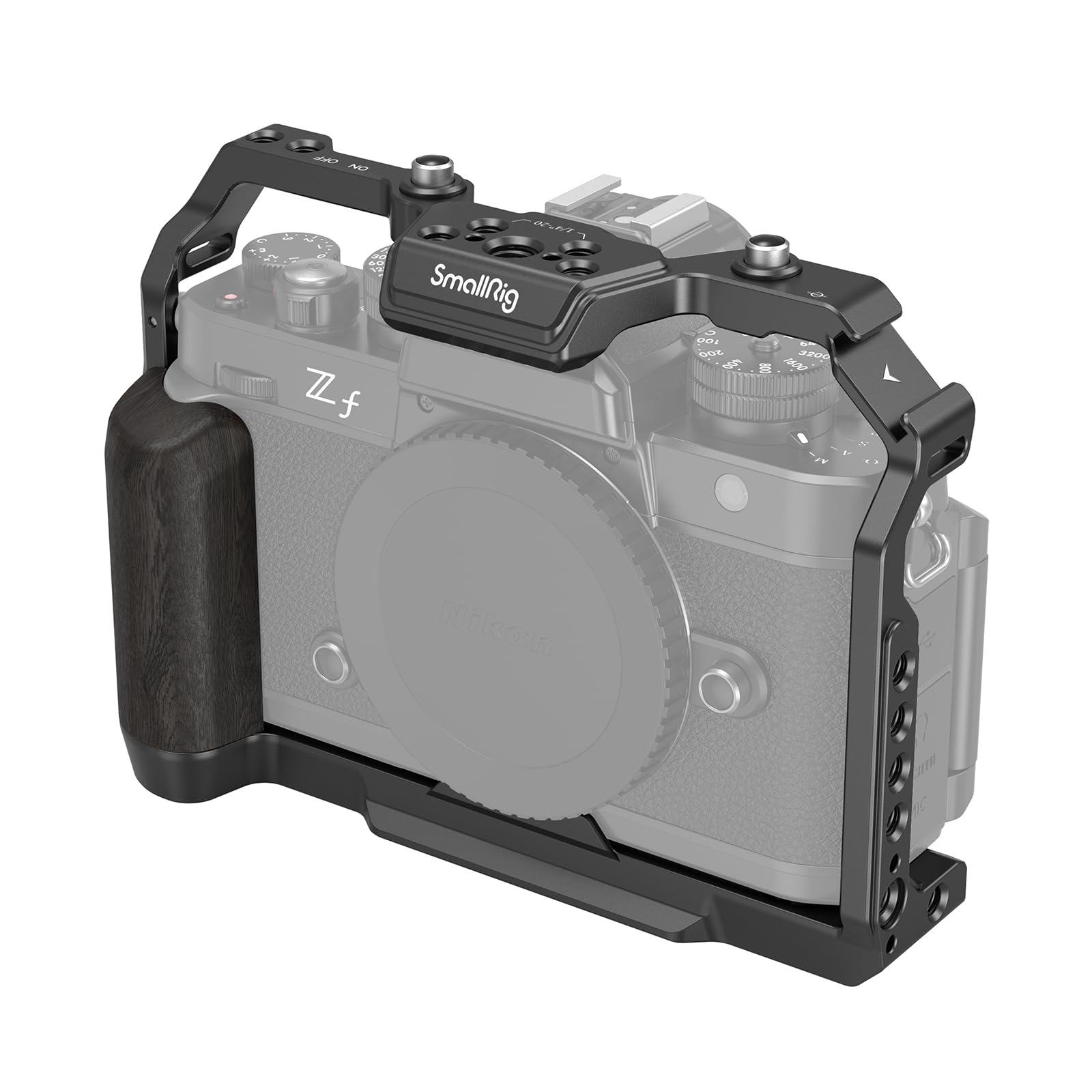 

Кріплення-клітка SmallRig для камери Nikon Z f 4261