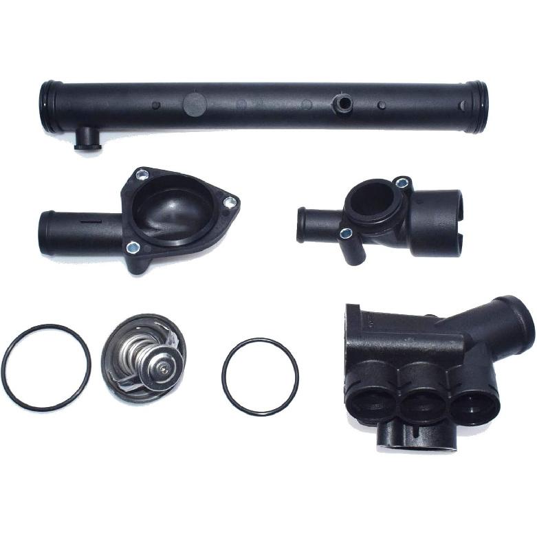 

021121050C Комплект корпуса термостата охлаждающей жидкости Подходит для VW Golf Jetta Passat Corrado Eurvan 2.8L VR6