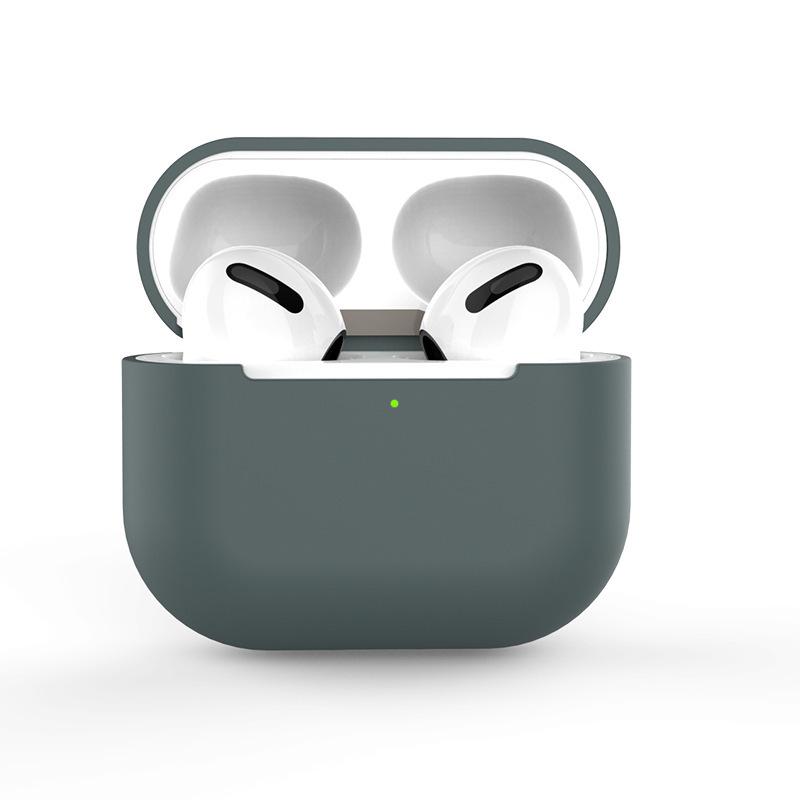 Applicable Apple earphone case AirPods 1 wireless Bluetooth earphone case Silicone earphone case