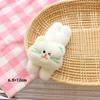 Cartoon Plush Cat Brooch - Funny Expression Kitten Accessories for Bags, Shoes & Hats
