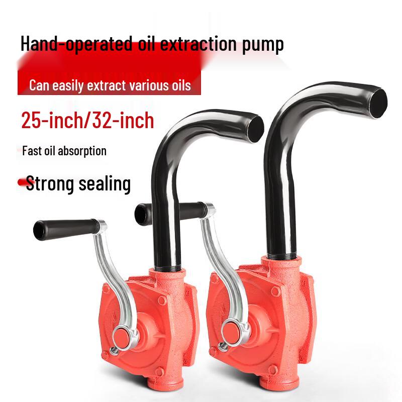 Boshili Manual Rotary Oil Drum Pump with Cast Iron Head
