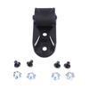 2Sets Pp Inline Roller Skate Strap Buckle With Clamp Screws Nut Accessories
