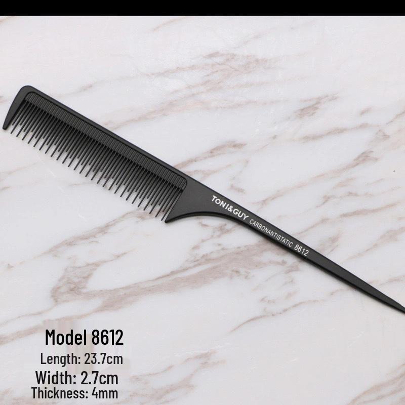 Professional Steel Tail Hairdressing Comb for Styling and Haircuts