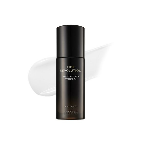 MISSHA Time Revolution Immortal Youth Essence 2X Anti-Aging & Hydrating Face Essence 50ml
