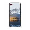 For iPhone SE 2020 Phone Case Funny Camera Protection Soft Liquid Silicone Back Cover for iPhone SE 2016 5 5S Cover for iPhoneSE