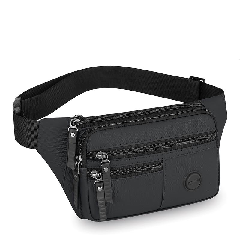 Fashion Men Waist Packs Panny Bag Multi Purpose Men's Chest Bag Shoulder Bags Stylish Leisure Men Bag Crossbody Bags Sac Present
