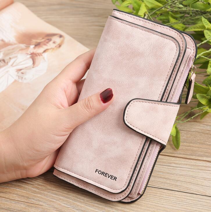 Luxury Long Women Wallet Female Scrub Bag Ladies Money Coin Purse Credit Card Holder