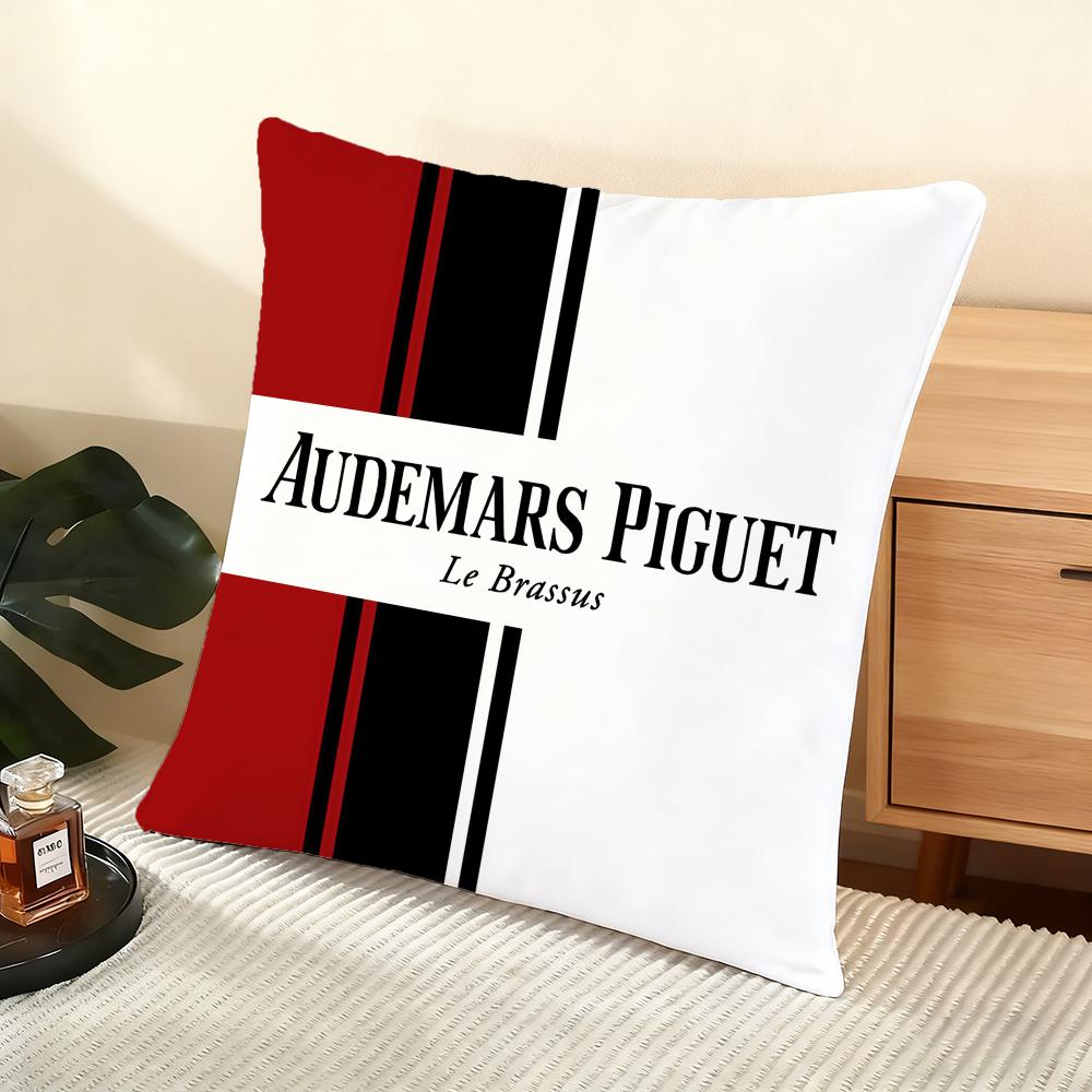 A-Audemars Piguet Cushion Cover Soft Short Plush Pillow Cover Smooth Cozy Texture Aesthetic Cushion Case Home Decor
