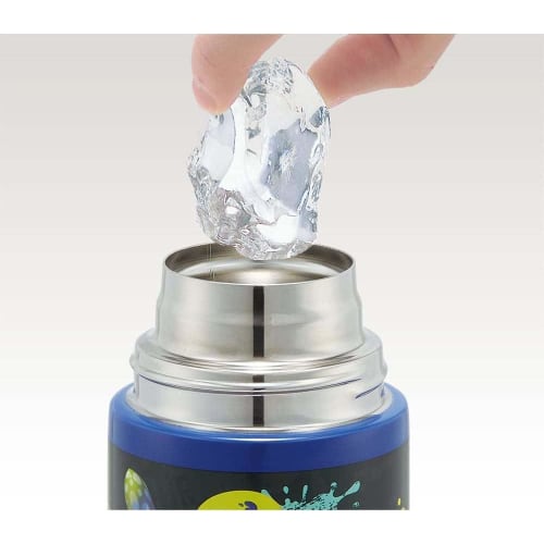 Skater Children's Stainless Steel Water Bottle Direct Drinking 580ml Splatoon 3 Child-friendly Lightweight Type Boys Cool Water Bottle Sports Bottle C