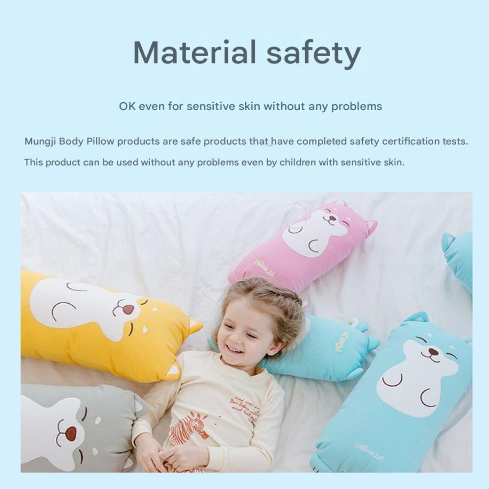 MungJji Kinder Kissenbezug (M-50*30cm, BAUMWOLLE 100%)