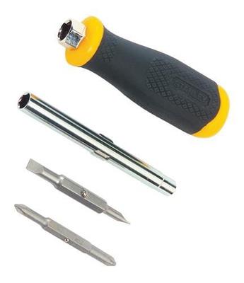 Stanley Screwdriver 6+ Bits