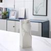 Nordic Minimalist White Ceramic Vase Decoration Living Room Bedroom Dining Table Flower Arrangement Decoration Modern Home Decor