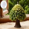 Stampo in Silicone per Candele Estetica Naturale Forma di Albero 3D Materiali Flessibili Disegni a Foglia Stratificati Garantisce Facile Sformo