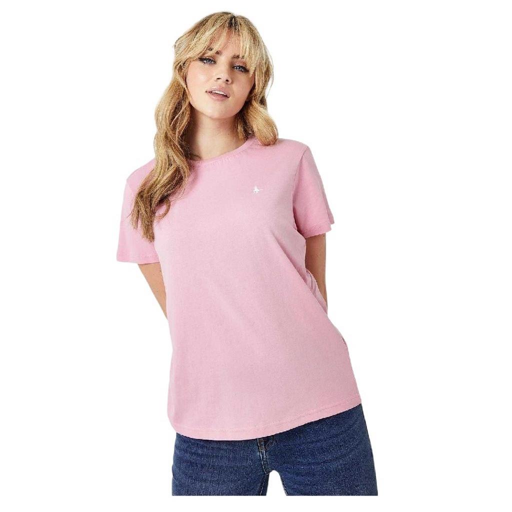 Jack Wills Damen Endmoor Boyfriend T-Shirt