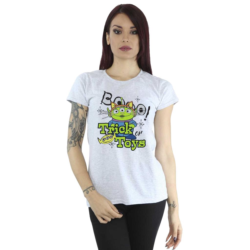 Toy Story Womens/Ladies Trick Or Toys Alien Halloween T-Shirt