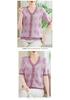 Mom's Elegant Summer Short-Sleeve Shirt - 2026 New Style for Middle-Aged and Elderly Women