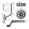 Stabilizers for Kids, 1 Pair Rear Wheel Support Kit 12 to 20 Inch Bikes