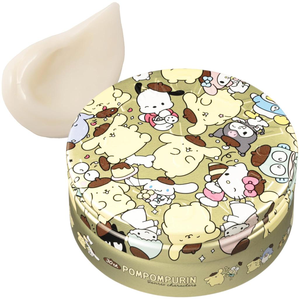 Steam Cream Pompompurin 30th Anniversary Hand Cream 75g, Made in Japan