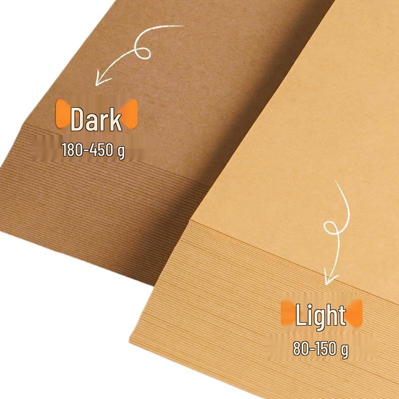 Kraft Paper Cardstock for Art and Craft: Thick, Durable for Drawing, Sketching & Painting