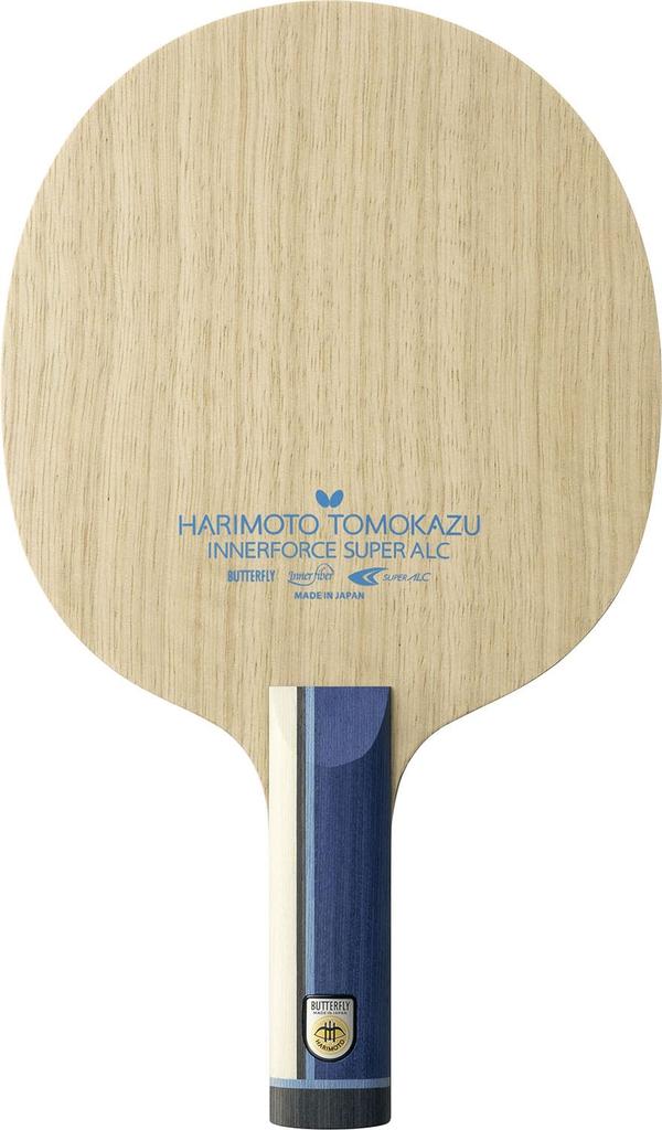 Butterfly Table Tennis Shakehand Tomokazu Harimoto Innerforce SUPER 37334 Racket, ALC-ST