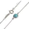 TIFFANY&Co.  60140520 Bracelet Silver925/Turquoise Women