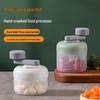 Instrumentos para trabalhar com frutas e vegetais – Trituradores e cortadores