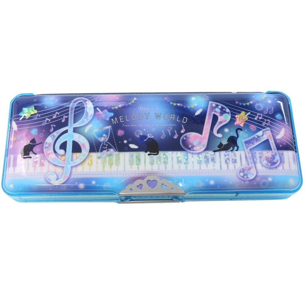 Soft Pencil Case with a Perfect for Girls Looking for a New School Year Product Double-sided Cat-like Design, SHO-BI, Gift. Code NL39240.