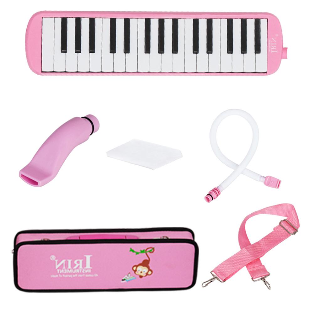 

32-клавишная мелодика с мундштуком, трубчатая фортепианная губная гармошка для репетиций