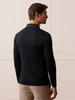 Black Volskof Polo Shirt Long Sleeve M