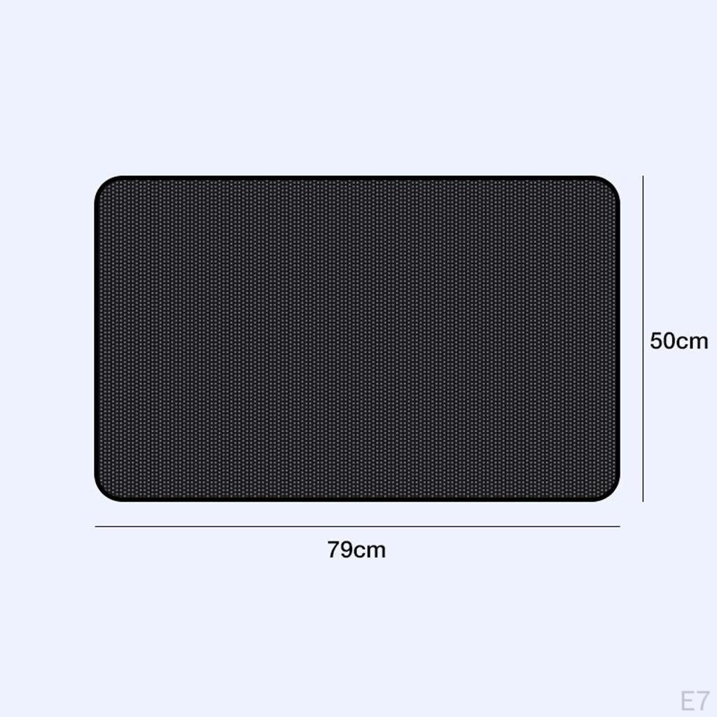 Car Window Shade 20"x14" Cling for Windows Adult 9.79% A 5% B Privacy Easy Installation