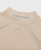 MERRELL [Women] Hike Mock Neck Long Sleeve T-Shirt Light Beige