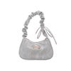 Early spring new bow armpit sweet and fresh foreign style to work commuting fashion shoulder handbag