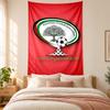 Club Deportivo Palestino Tapestry highquality for decorating living room bedroom dorm walls ideal as bedroom wallart orholiday gift
