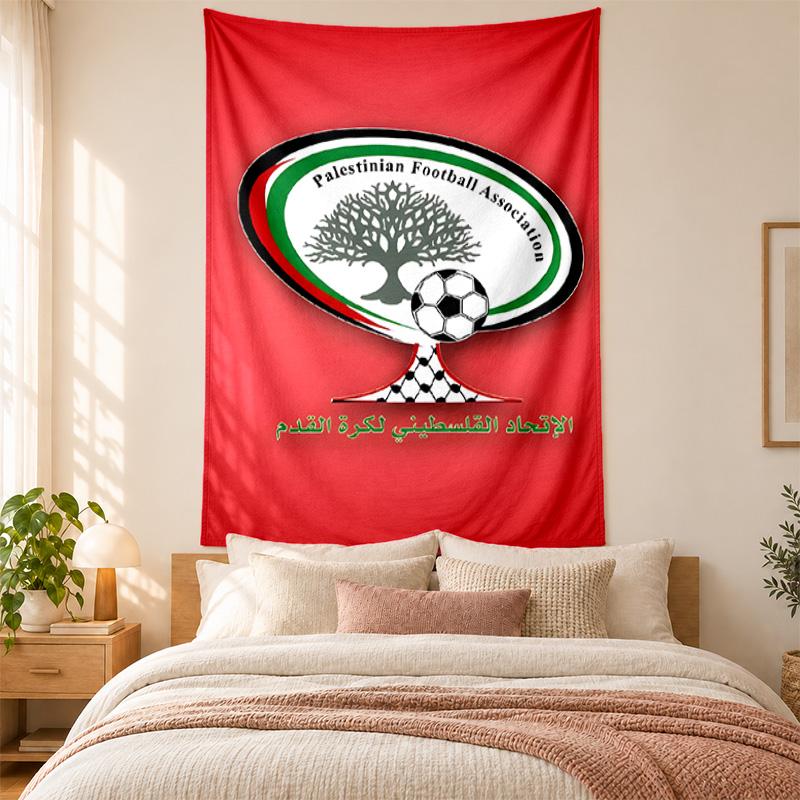 Club Deportivo Palestino Tapestry highquality for decorating living room bedroom dorm walls ideal as bedroom wallart orholiday gift
