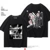 Summer 100% Cotton T-shirt Attack Giant Wings of Freedom Clothing Sergeant Alan Mikasa Around Short-sleeved Men
