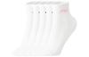 Li Ning Badminton Collection Badminton Socks Women's 5 Pack White AWTU004-1