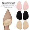 Breathable Leather Forefoot Cushion: Anti-Slip & Pain Relief Pad for Women's High Heels