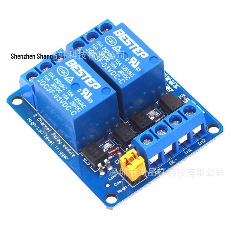 Module de Relais Électromagnétique: Canal 1/2/4/6/8, Déclencheur Haut/Bas, Commande PLC 5V/12V/24V