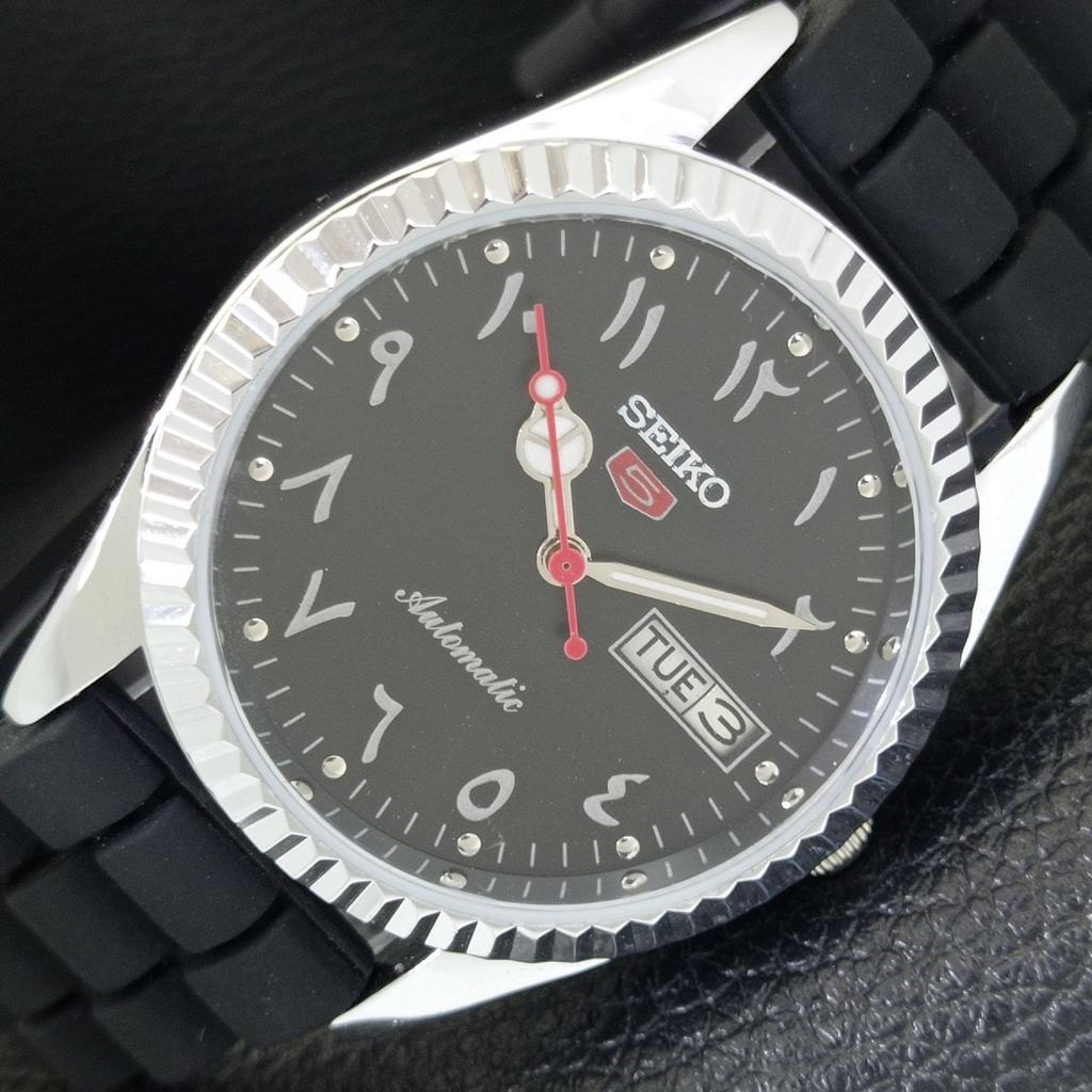 

REFURBISHED SEIKO 5 AUTOMATIC 6309A VINTAGE JAPAN MENS ARABIC WATCH a441465-5 Sk-a441465
